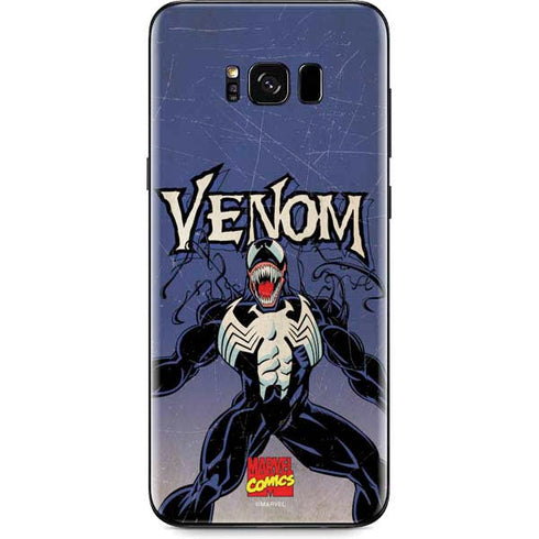 Marvel Classic Comics Venom Galaxy S8 Plus Skin